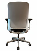 Steelcase Amia Office Chair in Brown Leather