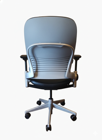 Steelcase Leap V2 in Black Leather
