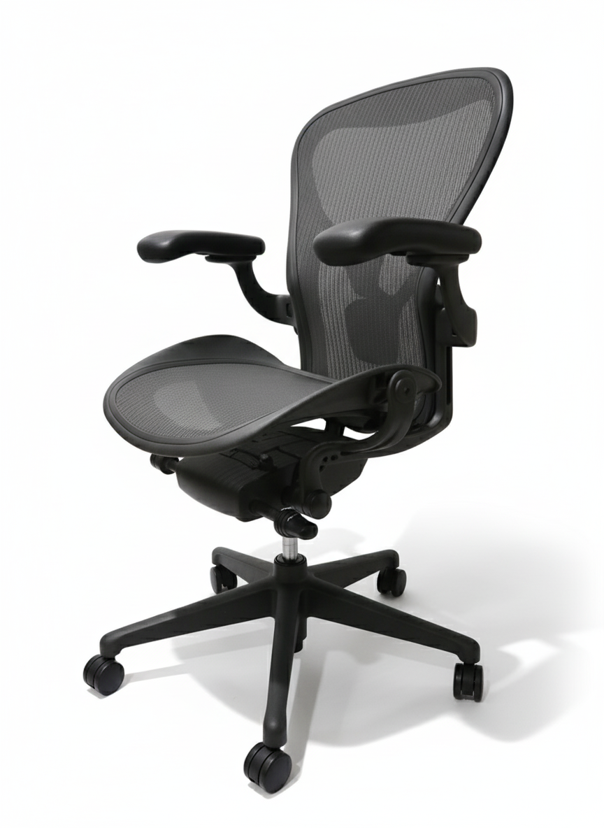 Herman Miller Aeron Remastered Fully Loaded Version Size B