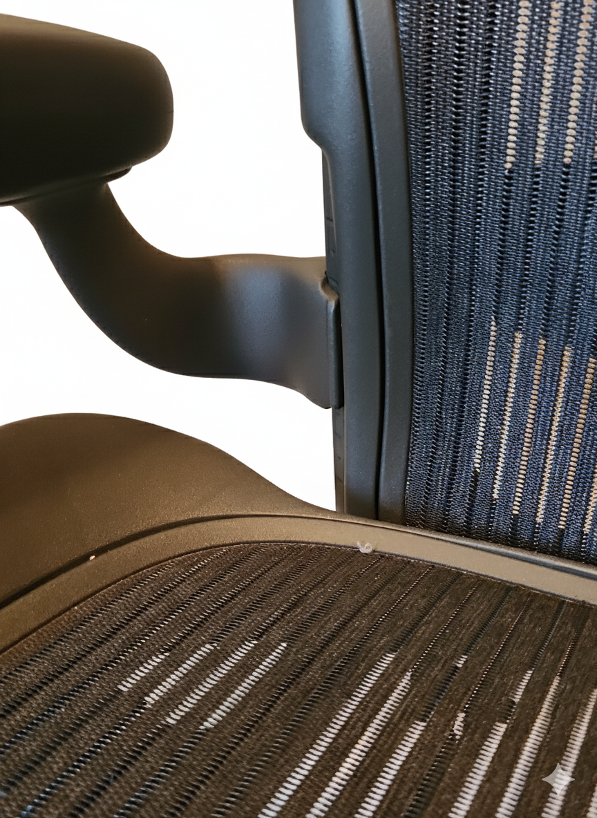 Herman Miller Aeron Size B with Fixed Arms