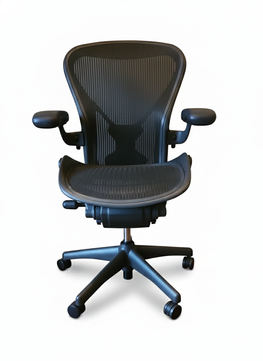 Herman Miller Aeron Classic Size B with Posturefit Lumbar Support