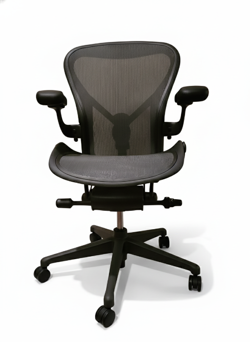 Herman Miller Aeron Remastered Fully Loaded Version Size B