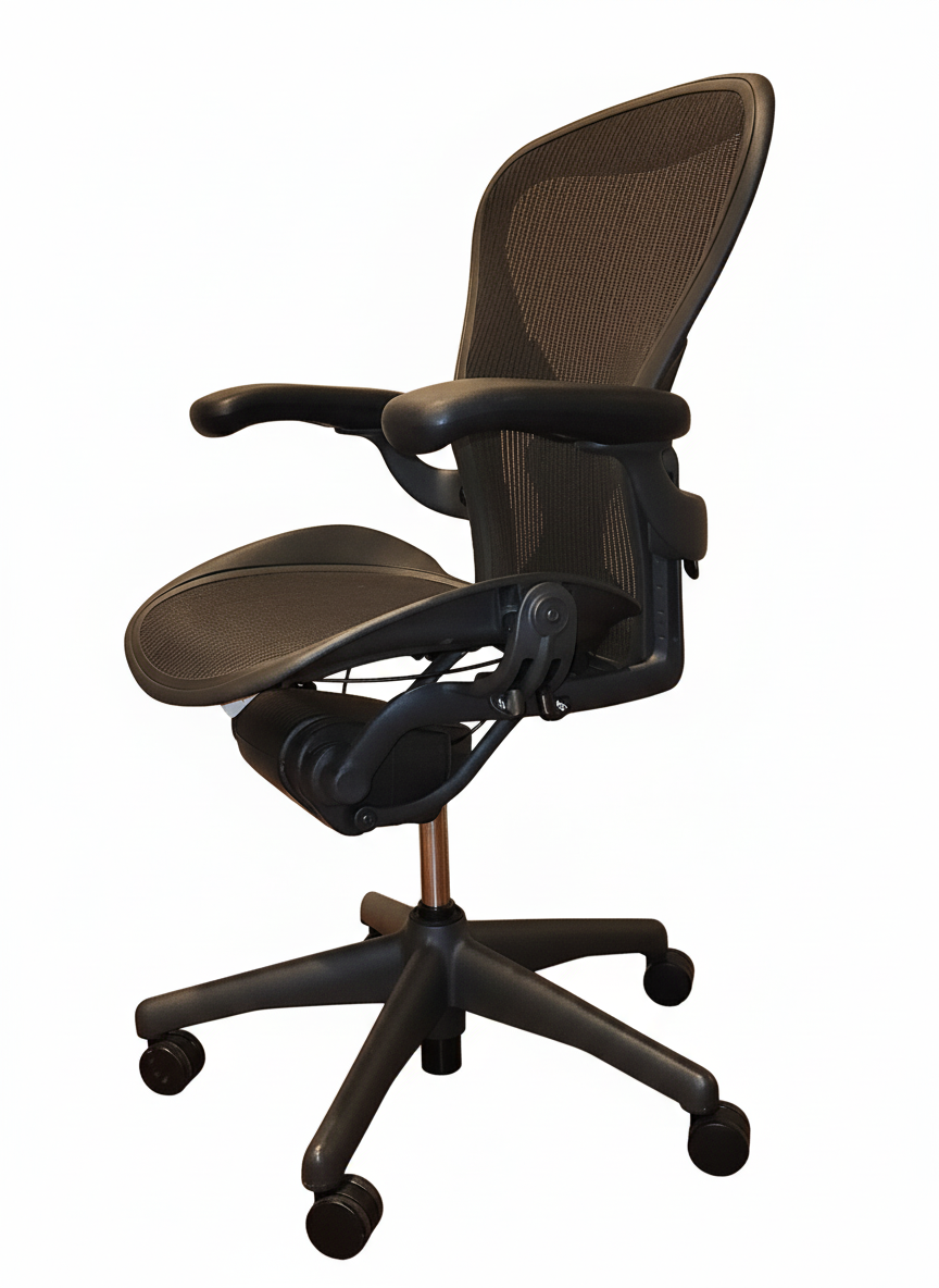 Herman Miller Aeron Size B with Posturefit