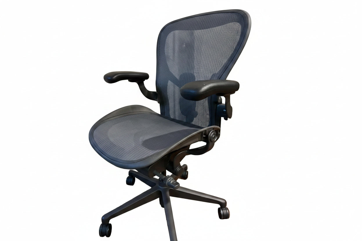 Herman Miller Aeron Remastered Size C Fully Loaded Version