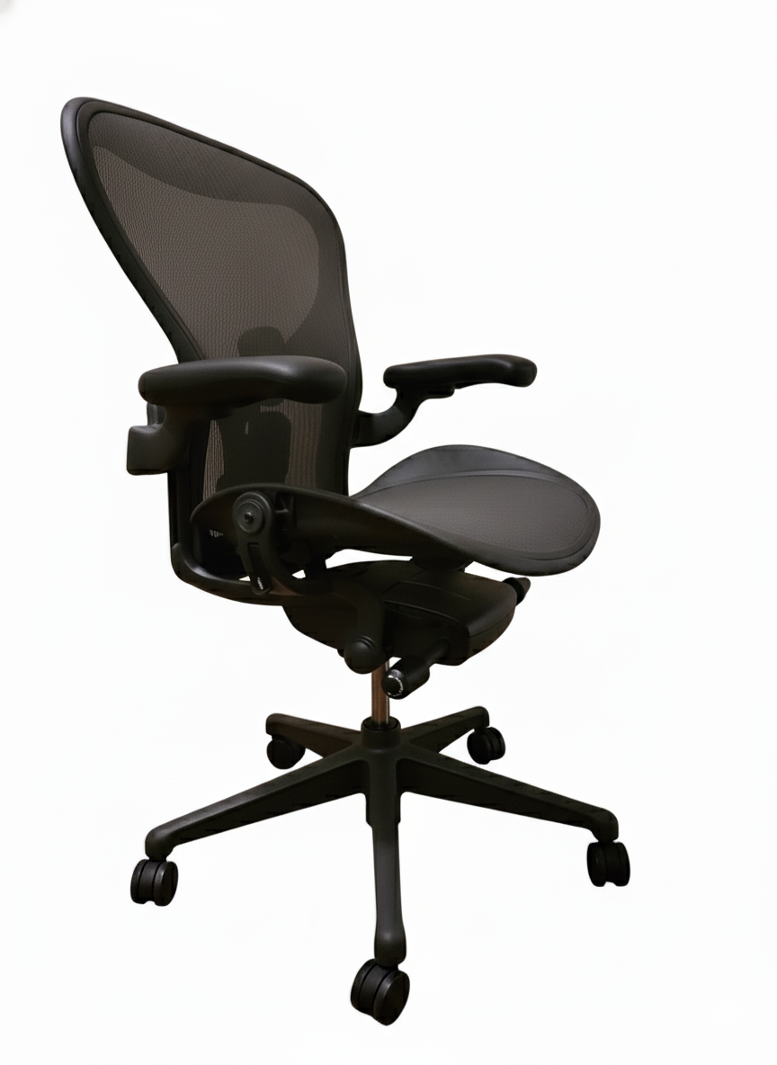 Herman Miller Aeron Remastered Fully Loaded Version Size B