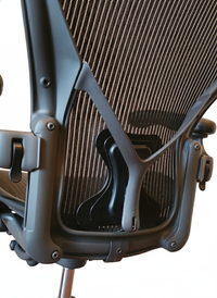 Herman Miller Aeron Classic  Size B with Headrest and Posturefit Lumbar Support
